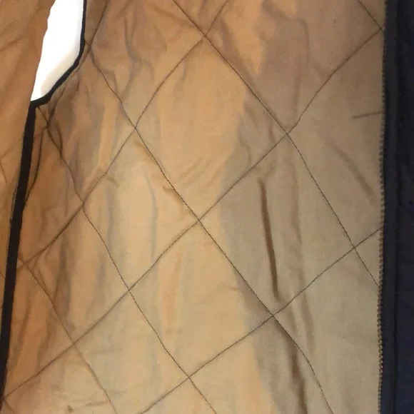 J Crew mens quilted vest size XL NWOT - Picture 8 of 9